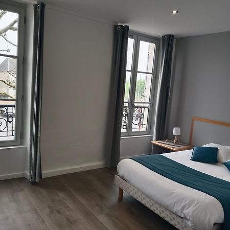 Hotel De France Vatan Zewnętrze zdjęcie