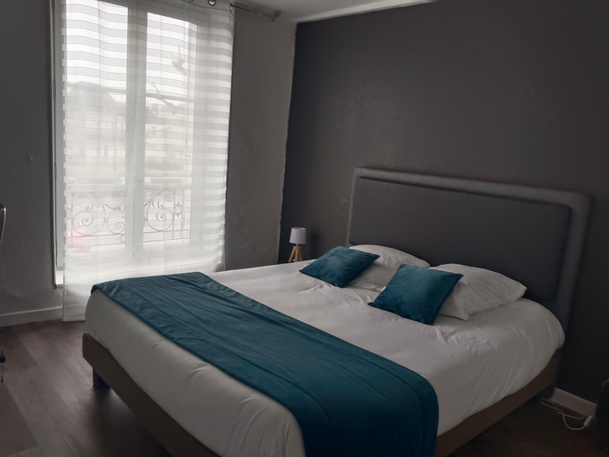 Hotel De France Vatan Zewnętrze zdjęcie