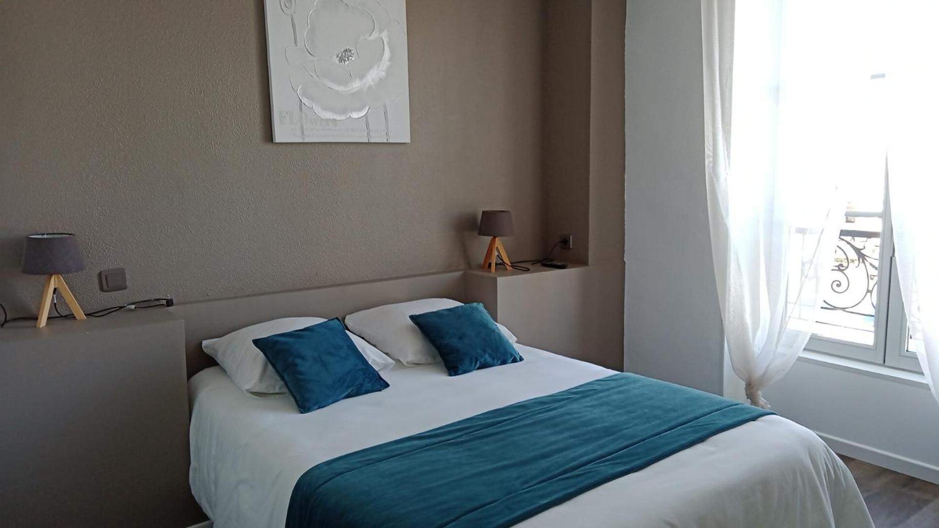 Hotel De France Vatan Zewnętrze zdjęcie