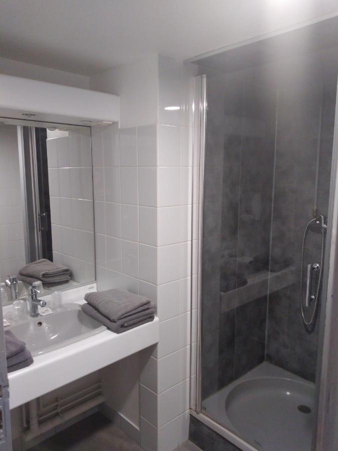 Hotel De France Vatan Zewnętrze zdjęcie